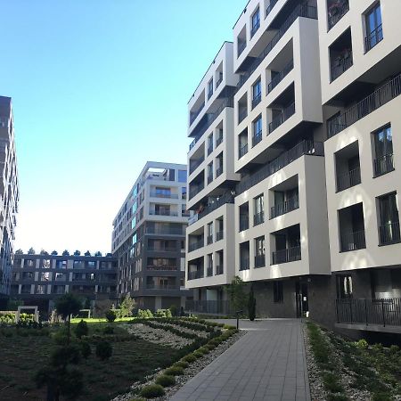 Krakow City Center Navyblue Luxury Apartment Экстерьер фото