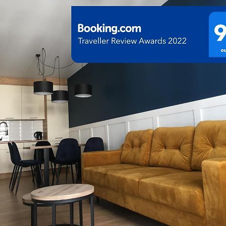 Krakow City Center Navyblue Luxury Apartment Экстерьер фото