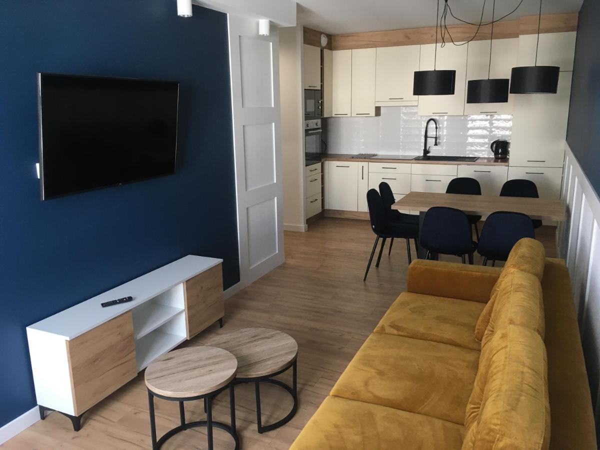 Krakow City Center Navyblue Luxury Apartment Экстерьер фото