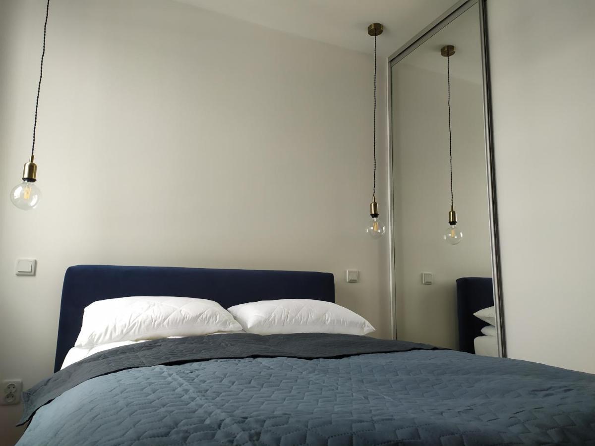 Krakow City Center Navyblue Luxury Apartment Экстерьер фото