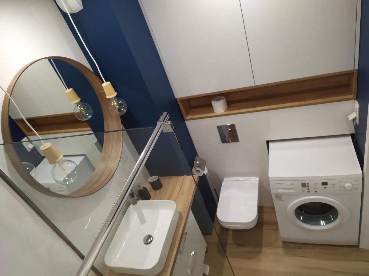 Krakow City Center Navyblue Luxury Apartment Экстерьер фото