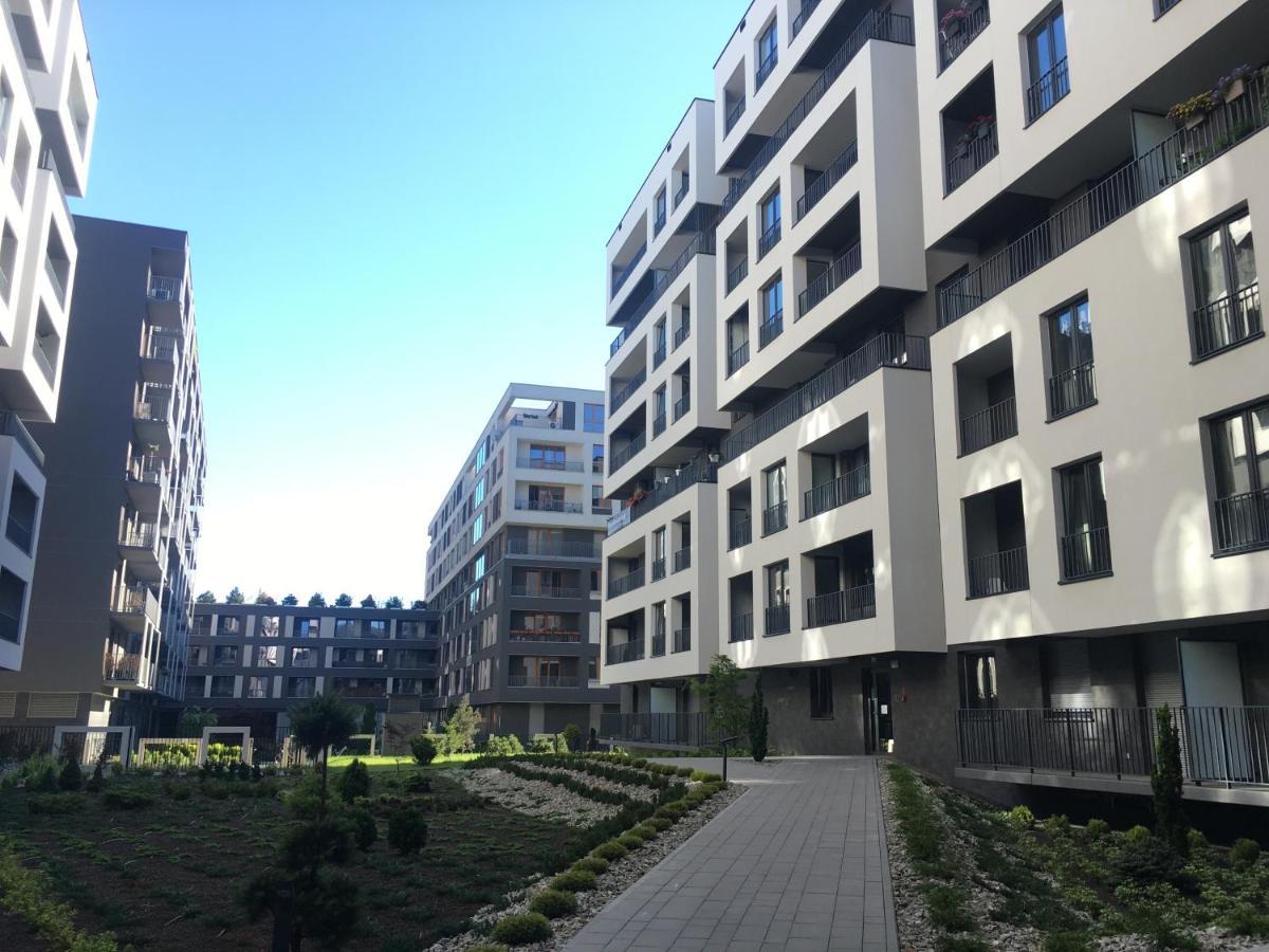 Krakow City Center Navyblue Luxury Apartment Экстерьер фото